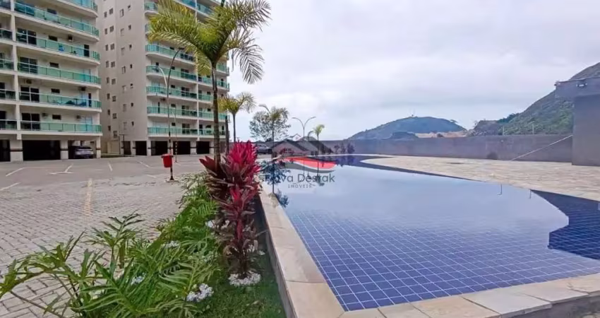 Apartamento com 2 dormitorios para locação no cidade jardim, caraguatatuba-sp