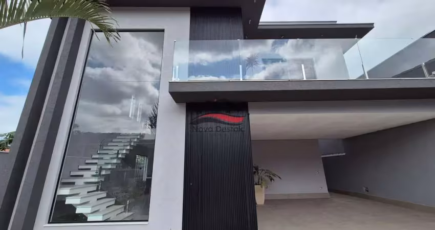 Casa alto padrão com 4 suítes à venda no condomínio mar verde mococa, caraguatatuba sp