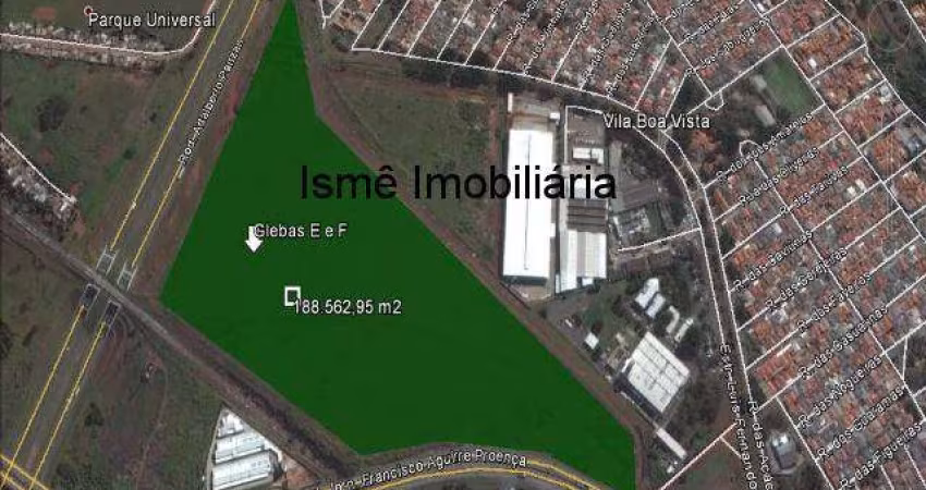 TERRENO COM 188562.95 m² - VILA BOA VISTA
