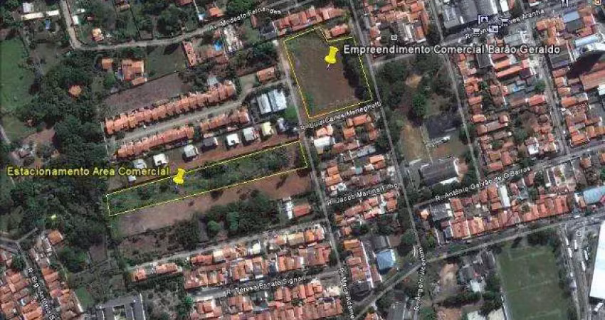 Terreno comercial à venda no Barão Geraldo, Campinas 