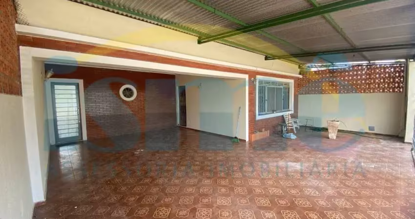 Casa térrea 3 dorm, sendo 1 suíte. próxima ao centro de barão geraldo