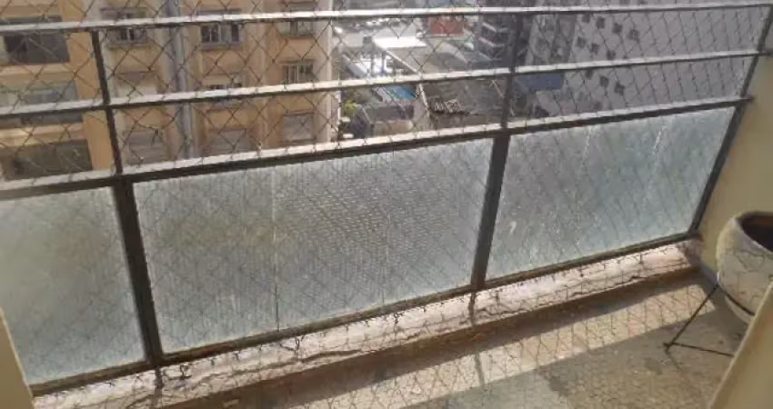 Kit com sacada 35m2 na rua general osório próximo a av. rio branco.