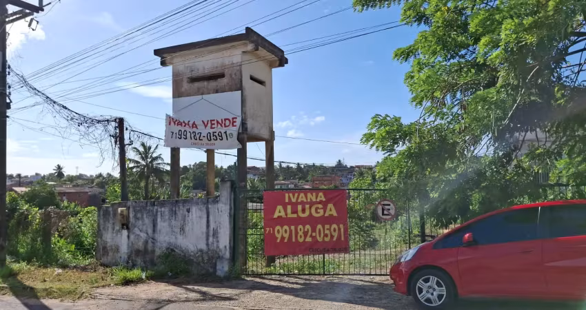 Barracão / Galpão / Depósito com 4 salas para alugar na Rua Doutor Maurício, Caji, Lauro de Freitas
