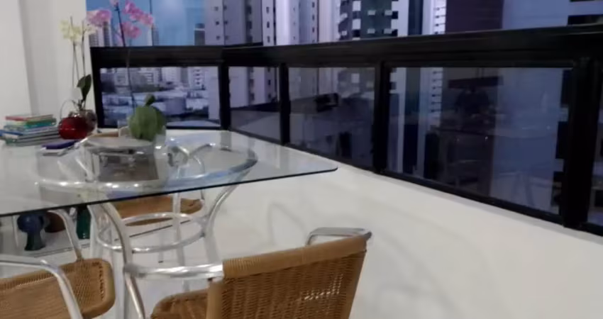 3 suítes 2 piscinas com belíssimo deck e visão panorâmica da metrópole de boa viagem