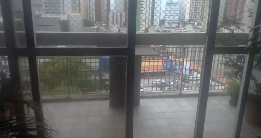 Excelente apartamento com 140 m² vista parcial da praia de boa viagem
