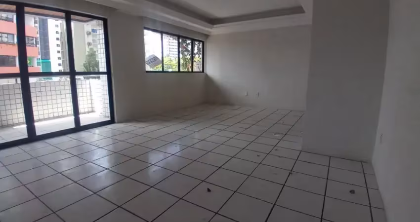 Via imóveis vende esse 3 quartos (suíte) podendo transformar em 4 qts com 2 suítes  piscina playgrond próximo a av visconde de jequitinhonha parque dona lindú e praia de boa viagem