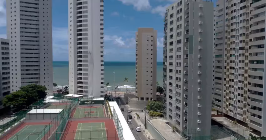 Quer morar pertinho da praia no apartamento ventilado? apenas 460.000