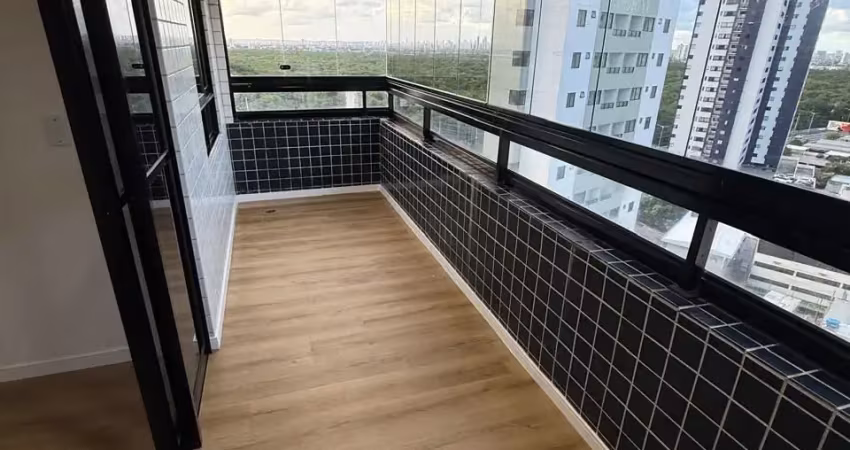 Toalmente recém reformado 99 m²ótima localização - próximo aos colégios cbv e santa maria 3 quartos - 1 suíte 1 wc social dependência doméstica completa  varanda fechada com cortina de vidro andar alt