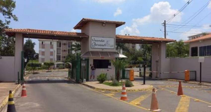 APARTAMENTO PRÓXIMO EMS - 2 QUARTOS C/ VARANDA- HORTOLÂNDIA