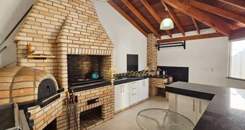 Sobrado à venda, 5 quartos, piscina, sauna, planejados, condomínio villa romana, indaiatuba.