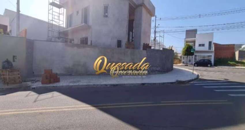 Sobrado novo à venda, 3 suítes, máster com closet, Jardim Veneza, Indaiatuba.
