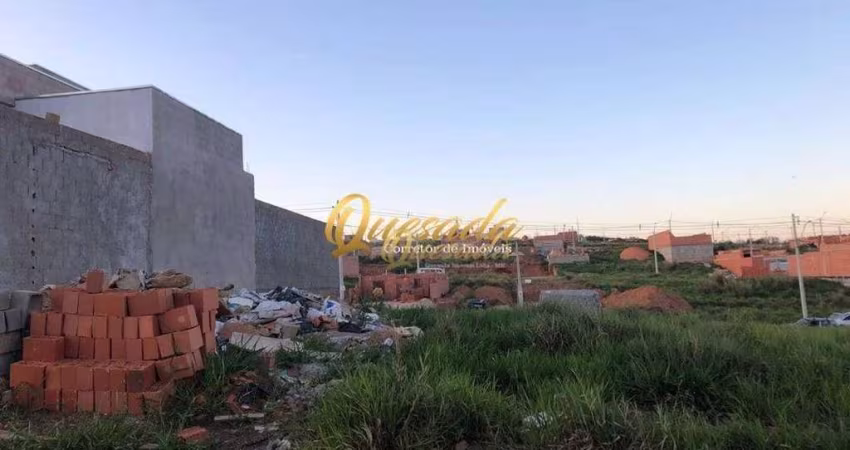 Terreno residencial à venda, 150 m², plano, Smart City, Indaiatuba.