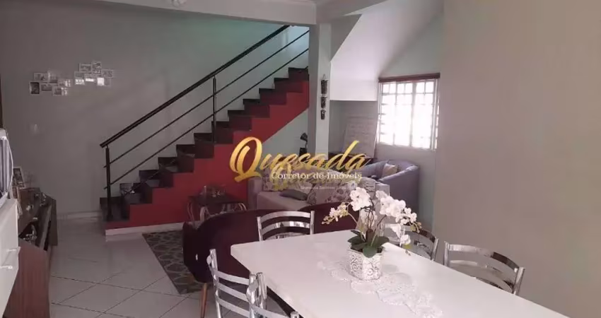 Sobrado á venda, 3 quartos, planejados, área gourmet, jardim pau preto indaiatuba.