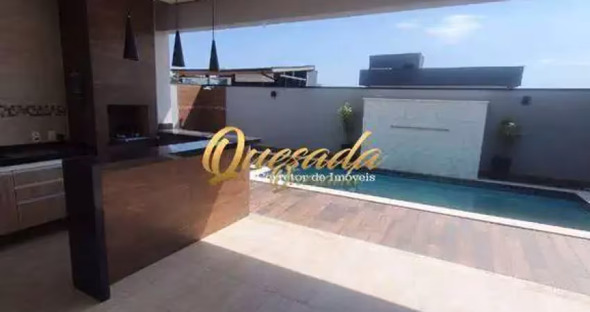 Sobrado à venda, 4 suítes, planejados, piscina, condomínio terra magna, indaiatuba.