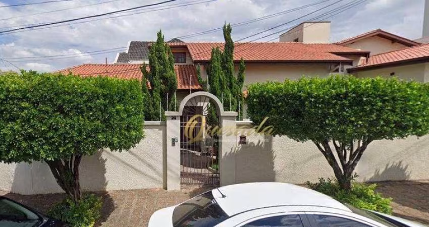Sobrado à venda, 3 suítes, escritório, planejados, Vila Almeida, Indaiatuba.