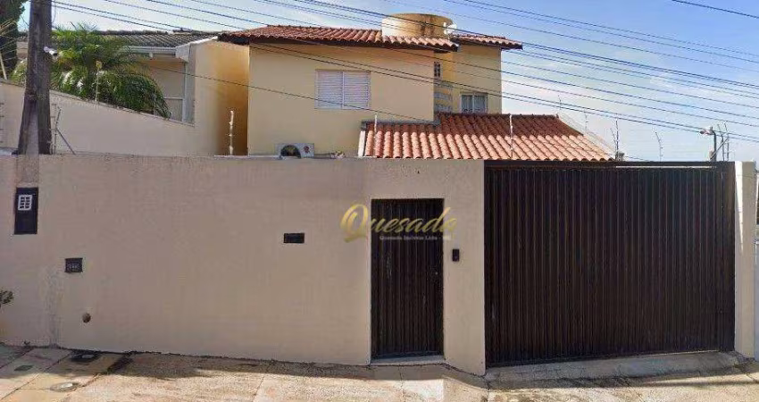 Sobrado à venda, 2 suítes, área gourmet, quintal, porão, Jardim Regente, Indaiatuba.