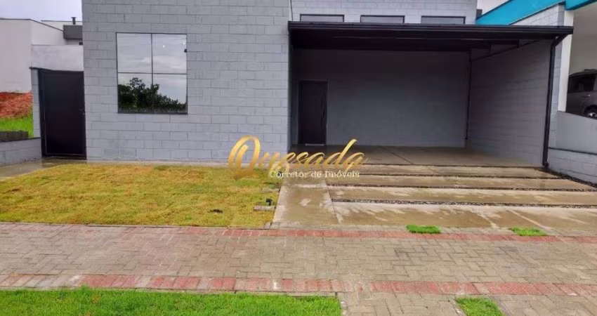 Casa térrea à venda, 3 quartos, 1 suíte, Jacuzzi, quintal, Condomínio Laguna, Indaiatuba.