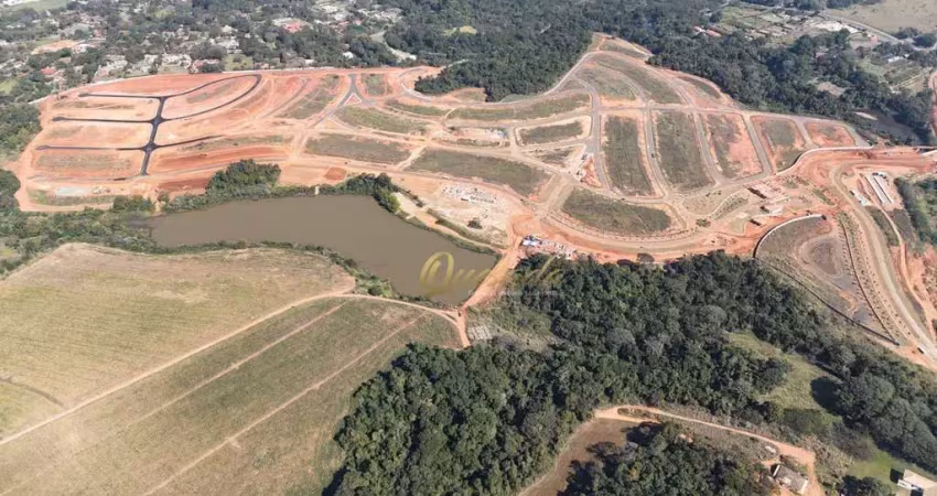 Terreno residencial à venda, 500,25 m², condomínio quinta do lago, indaiatuba.
