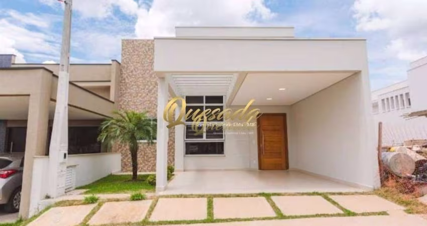 Casa térrea à venda, 3 quartos, 1 suíte, Condomínio Vila Ytú, Indaiatuba.