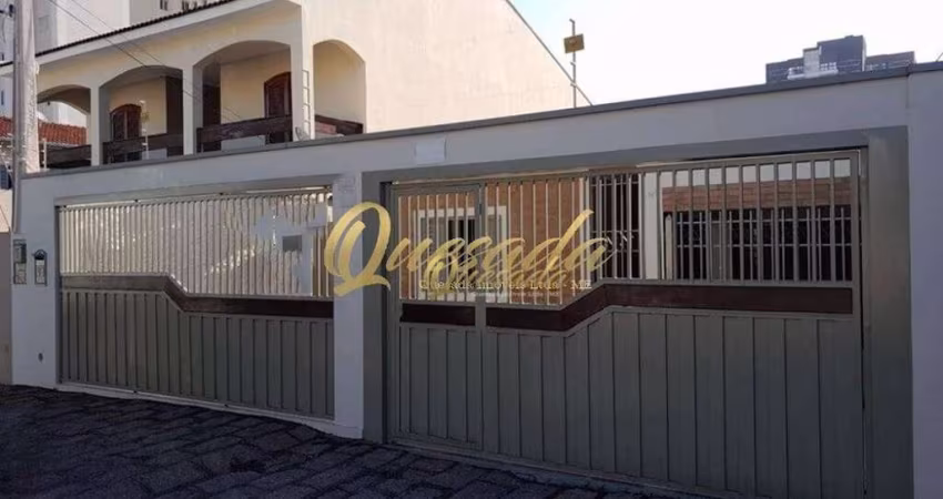 Casa térrea, á venda, 3 dormitórios, Vila Todos os Santos, Indaiatuba