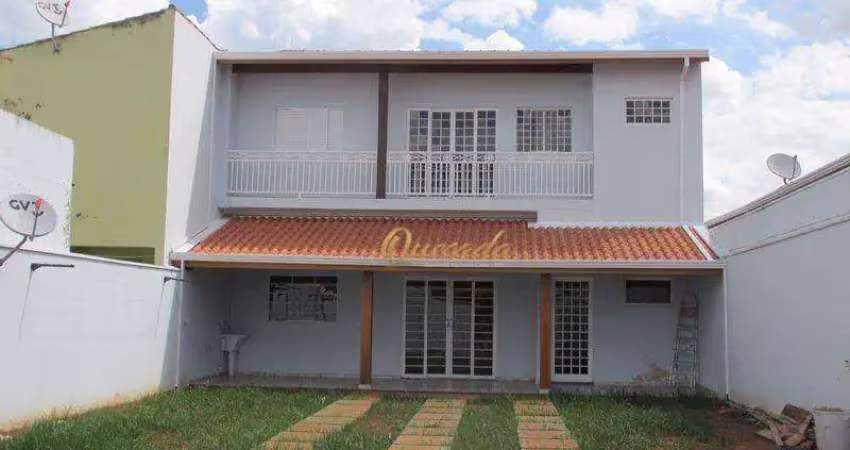 Sobrado à venda, 2 quartos, sacada, quintal, jardim monte verde, indaiatuba.
