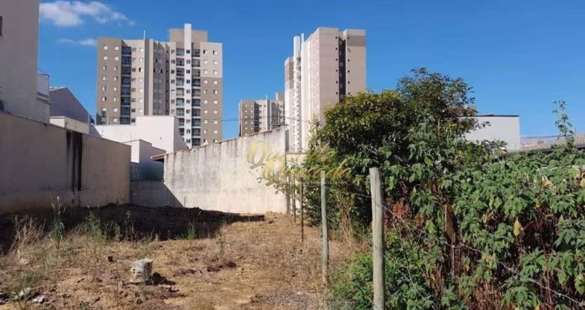 Terreno residencial à venda, 167 m², Vila Verde, Indaiatuba.