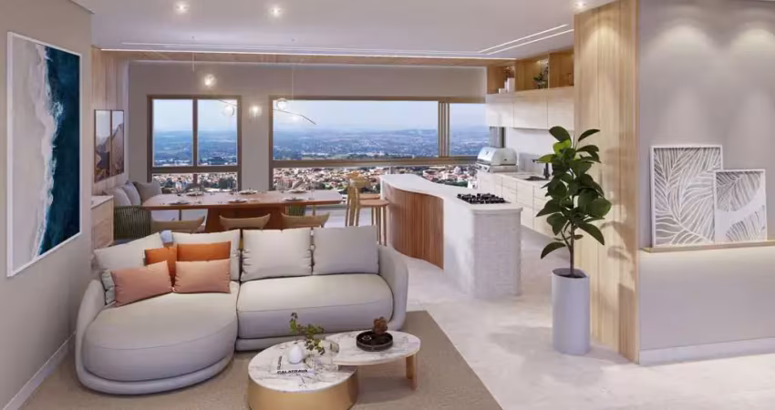 Apartamento garden à venda, 3 quartos, 1 suíte, espaço conceição, indaiatuba.