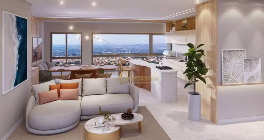 Apartamento garden à venda, 3 quartos, 1 suíte, espaço conceição, indaiatuba.