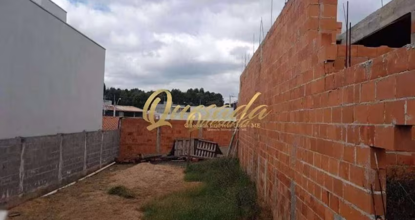 Terreno à venda, 150 m², plano e murado, Jardim Veneza, Indaiatuba.