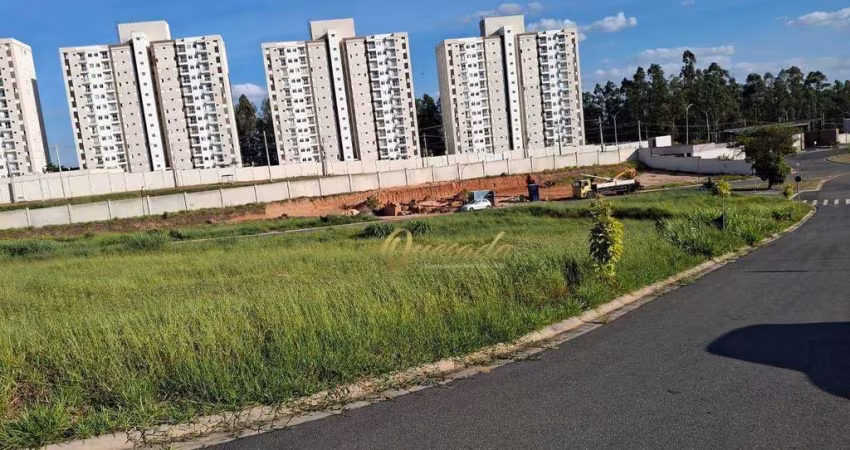 Terreno residencial à venda, 335,05 m², Condomínio Casa do Lago, Indaiatuba.