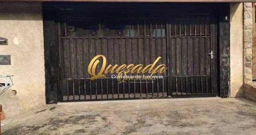 Sobrado à venda, 3 quartos, área gourmet, depósito, Jardim Itamaracá, Indaiatuba.