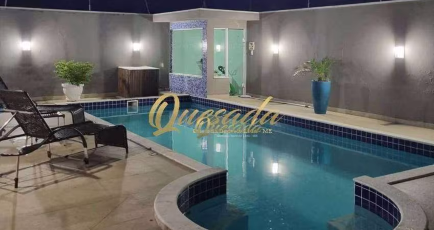 Sobrado à venda, 5 quartos, planejados, piscina, gourmet, Jardim Regina, Indaiatuba.