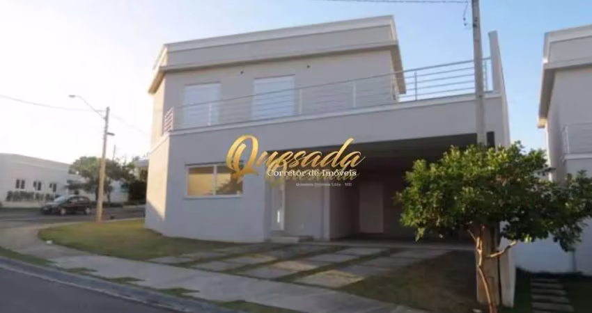 Sobrado à venda, 4 suítes, piscina, Condomínio Panorama Residence, Indaiatuba.