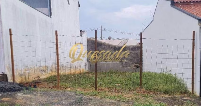 Terreno residencial à venda, 150 m², plano, Jardim Colonial, Indaiatuba.