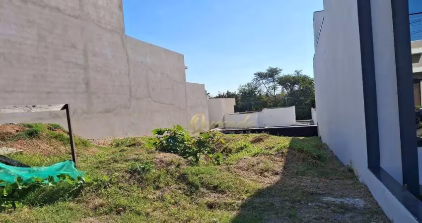 Terreno residencial à venda, 236,27 m², condomínio mantova, indaiatuba.