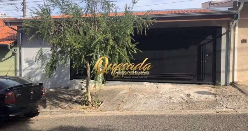 Casa térrea à venda, 3 dormitórios, 1 suíte, jardim monte verde, indaiatuba.