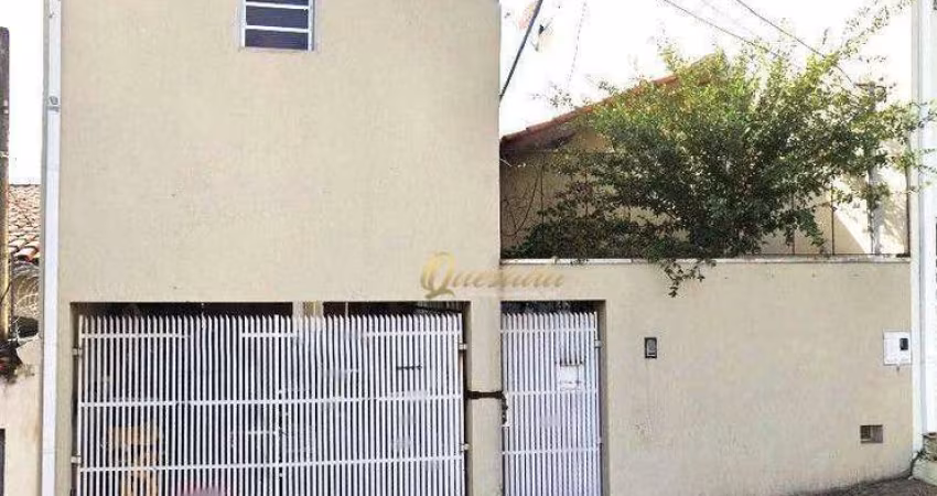 Sobrado à venda, 2 suítes, ar condicionado, edícula, Jardim Renata, Indaiatuba.