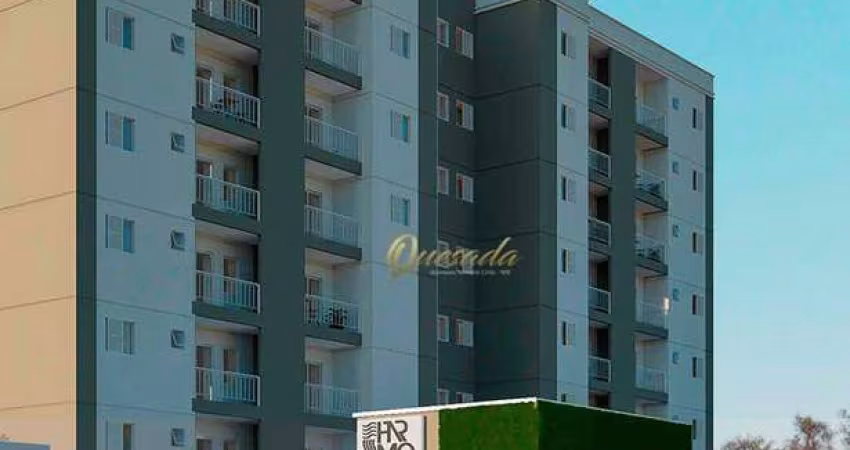 Apartamento novo à venda, 2 quartos, varanda gourmet, Edifício Harmonia, Indaiatuba.