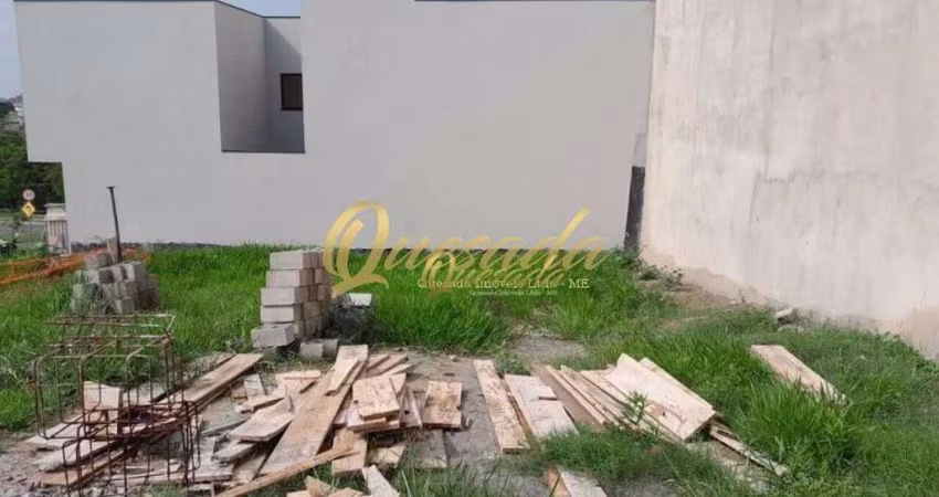Terreno residencial à venda, 250,72 m², Condomínio Mantova, Indaiatuba.