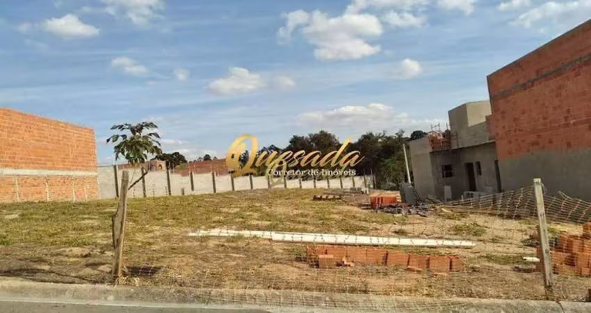 Terreno residencial à venda, 373,89 m², plano, Condomínio Laguna, Indaiatuba.