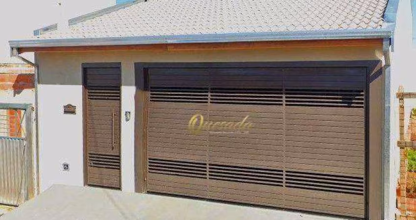 Casa térrea à venda, 3 dormitórios, planejados, Jardim Nova Veneza, Indaiatuba.