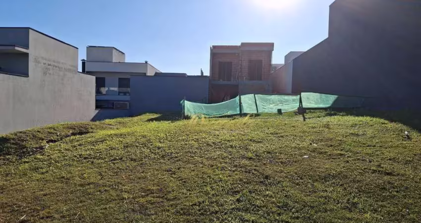 Terreno residencial à venda, plano, 200 m², condomínio bréscia, indaiatuba.