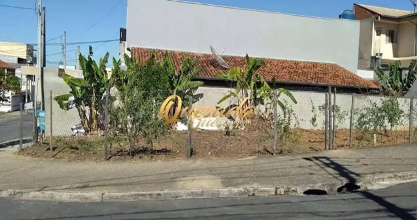 Terreno de esquina à venda, de 249 m² , cercado, jardim paulista, indaiatuba