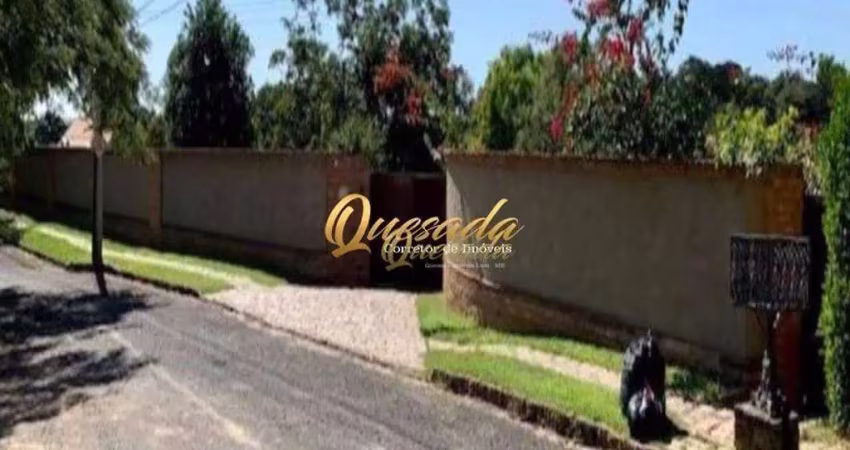 Chácara à venda, 8 dormitórios, piscina, pomar, lago, condomínio colinas do mosteiro de itaici, indaiatuba.