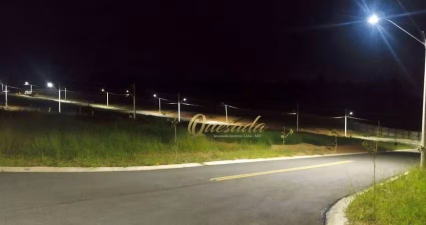 Terreno residencial à venda, 300 m², Condomínio Jardim Belmonte, Indaiatuba.