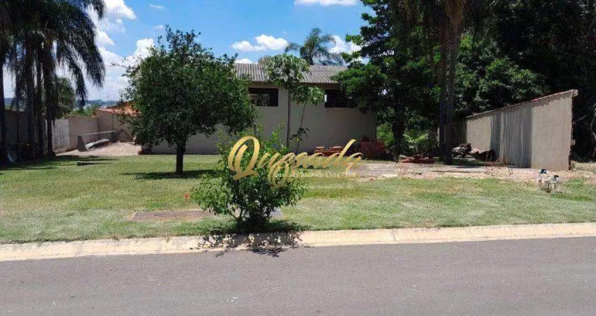 Terreno residencial à venda, 511,25 m², plano, condomínio london park, indaiatuba.