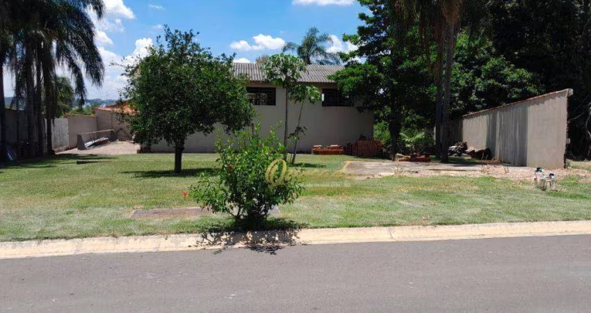 Terreno residencial à venda, 553,20 m², plano, Condomínio London Park, Indaiatuba.
