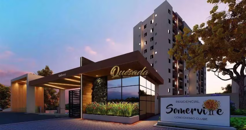 Apartamento garden, à venda, 2 quartos, edifício somerville, indaiatuba.