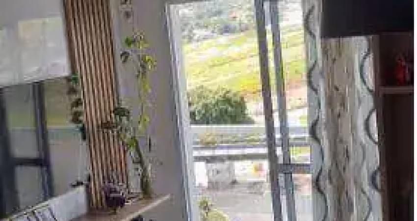 Apartamento de 61m² à venda, 2 quartos, planejados, no Edifício Villa Helvetia, Indaiatuba.