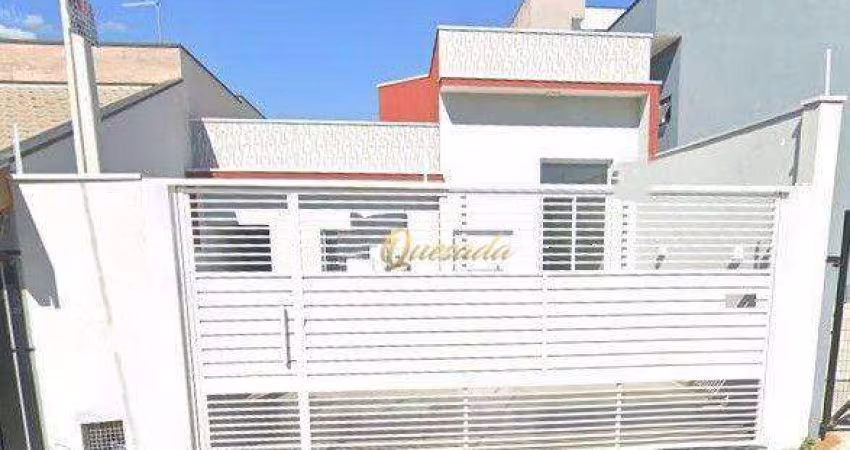 Casa térrea nova, à venda, 3 dormitórios, no Jardim Moriyama, Indaiatuba.